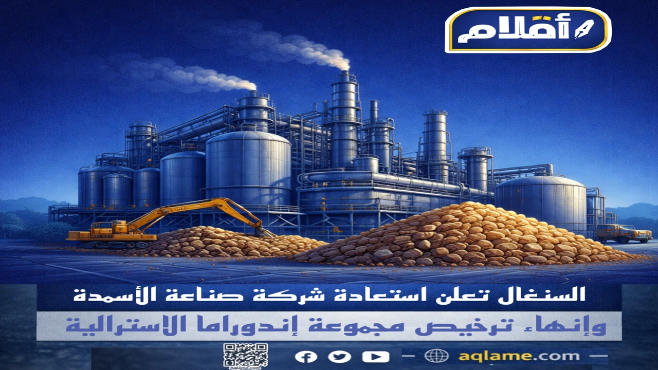 السنغال تسترد أصول شركة الصناعات الكيميائية من قبضة شركة استرالية